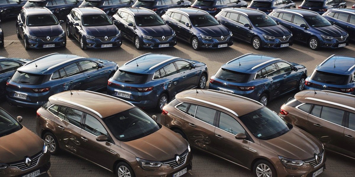 Flinke daling verkoop Belgische bedrijfswagens - ACEA