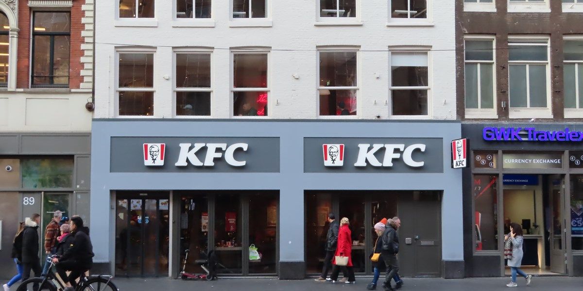 Moederbedrijf KFC koopt voor 2 miljard aandelen in