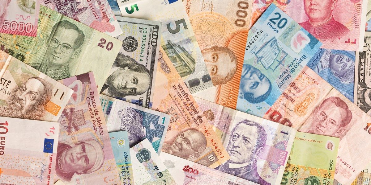Valuta: euro rond pariteit