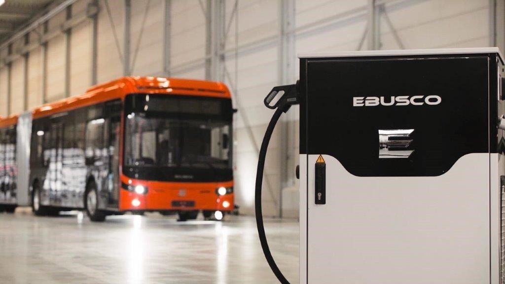 Ebusco ontvangt nieuwe order voor 31 bussen