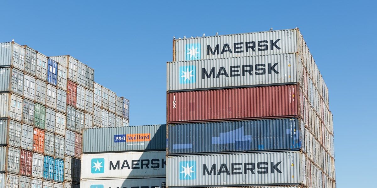 Moller-Maersk ziet omzet fors stijgen