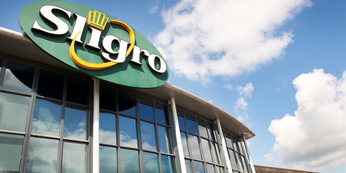 Sligro biedt op Metro-winkels Belgie