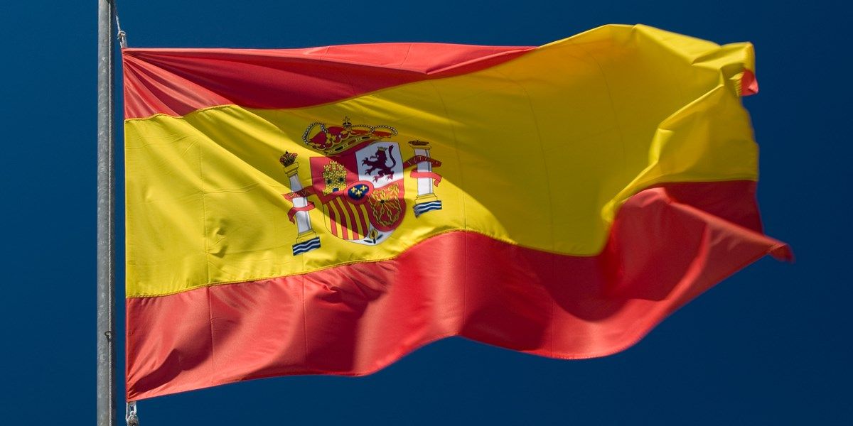 Spaanse industrie krimpt minder