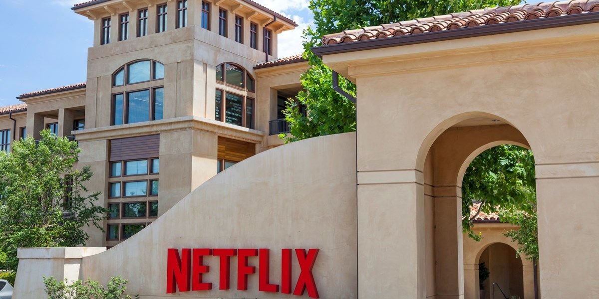 Aandeel Netflix fors hoger bij opening Wall Street