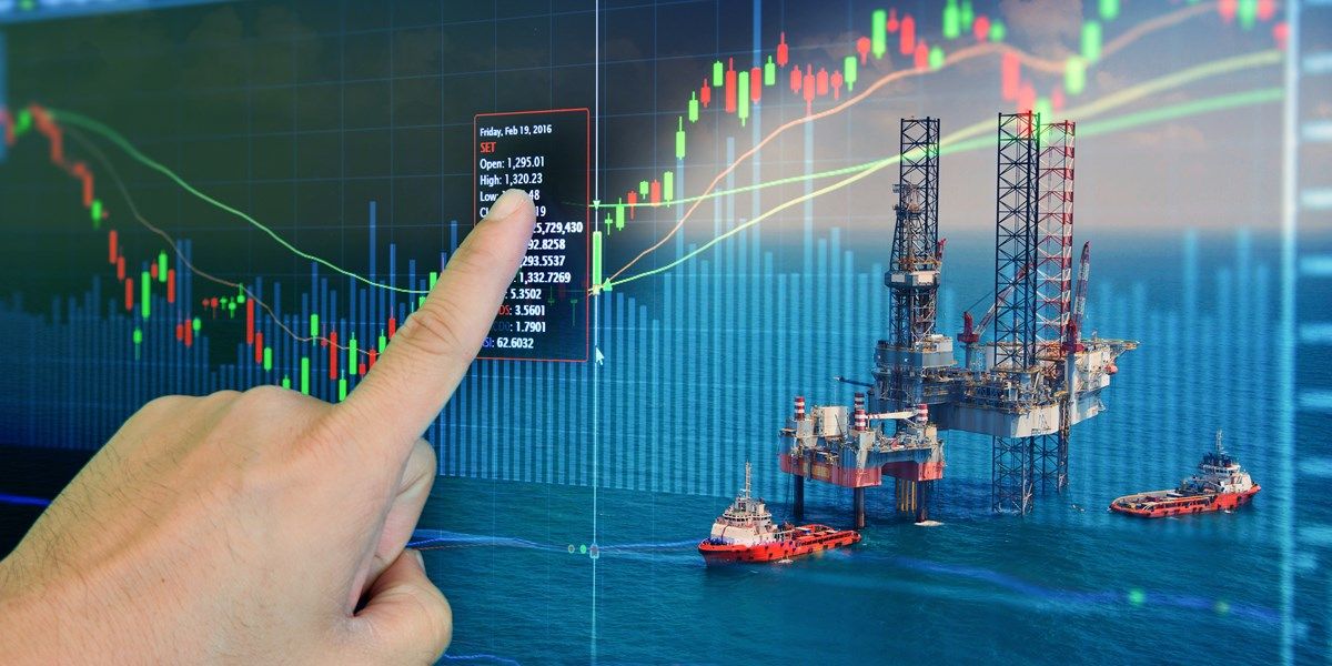Olieprijs duikt onder 74 dollar