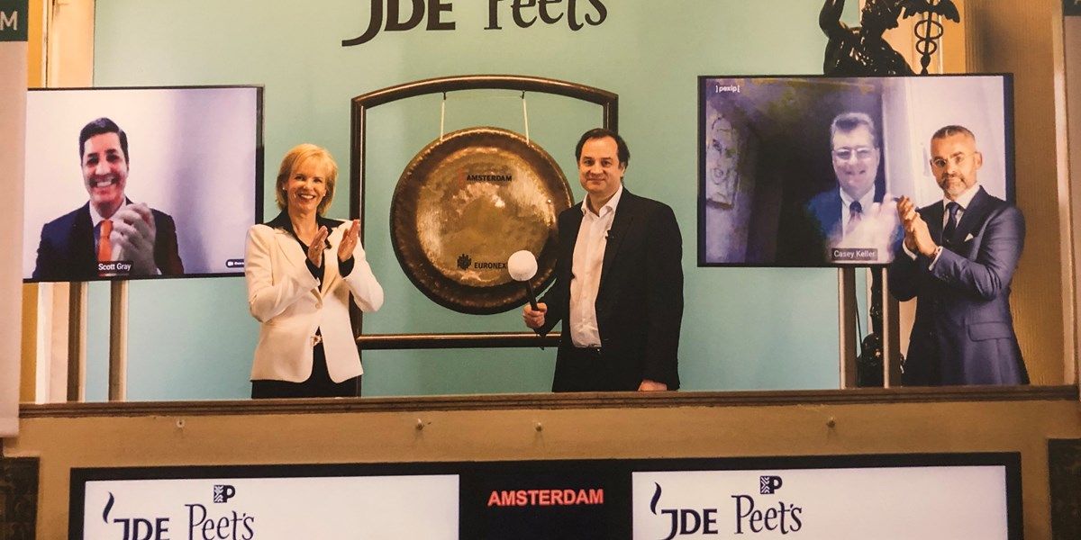 Mondelez gaat miljoenen aandelen JDE Peet's verkopen