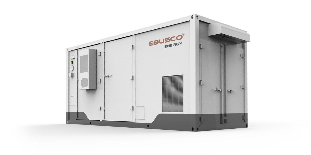 Ebusco ontvangt opdracht voor 20 energiecontainers
