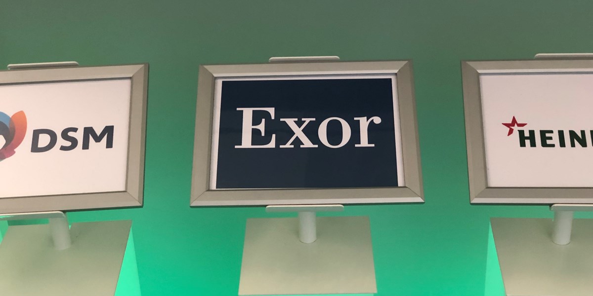 Beursblik: Exor blijft laag gewaardeerd