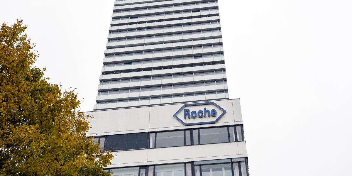 Minder kwartaalomzet voor Roche
