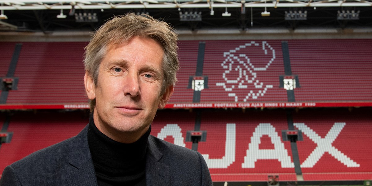 Directeur Van der Sar stapt op bij Ajax