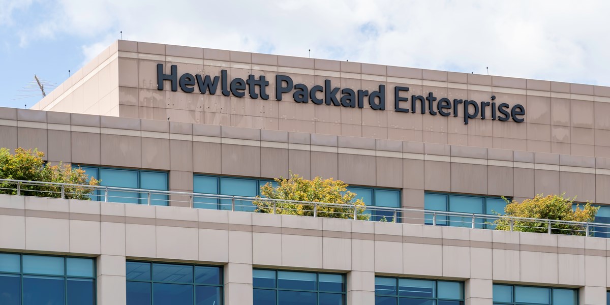 Hewlett Packard Enterprise groeit matig