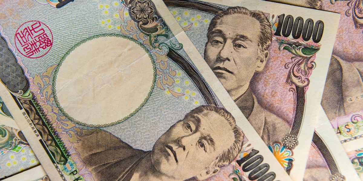 Valuta: Japanse yen blijft onder druk staan