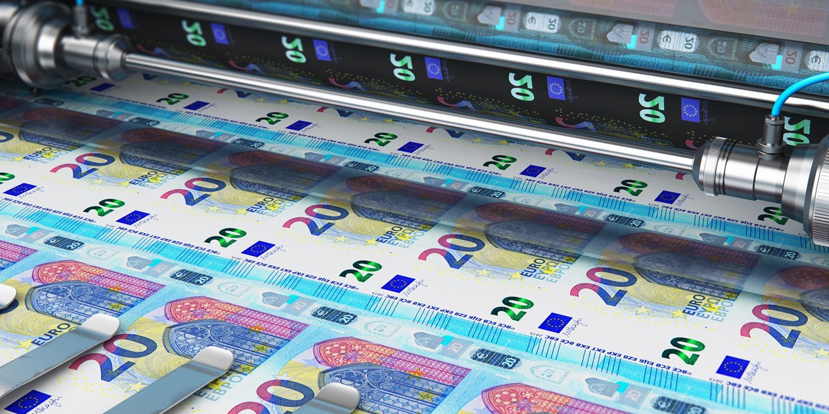 Valuta: ABN AMRO verlaagt koersdoel euro