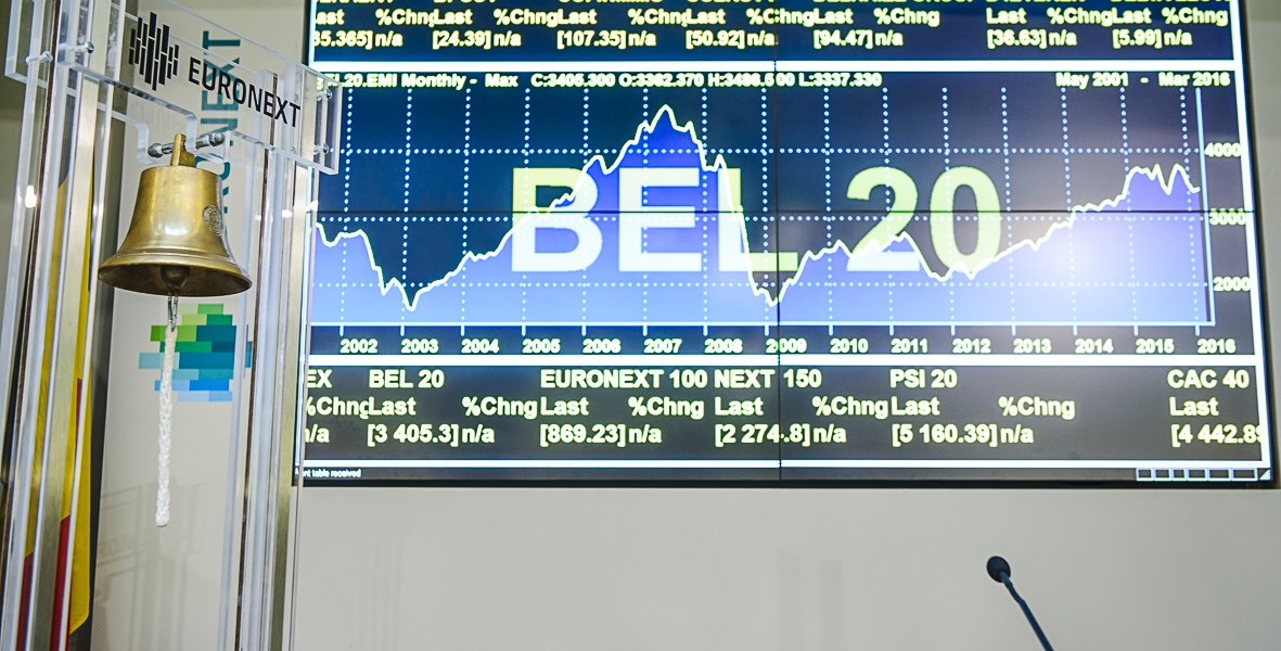 Beursupdate: Argenx duwt Bel20 onder 3.800 punten