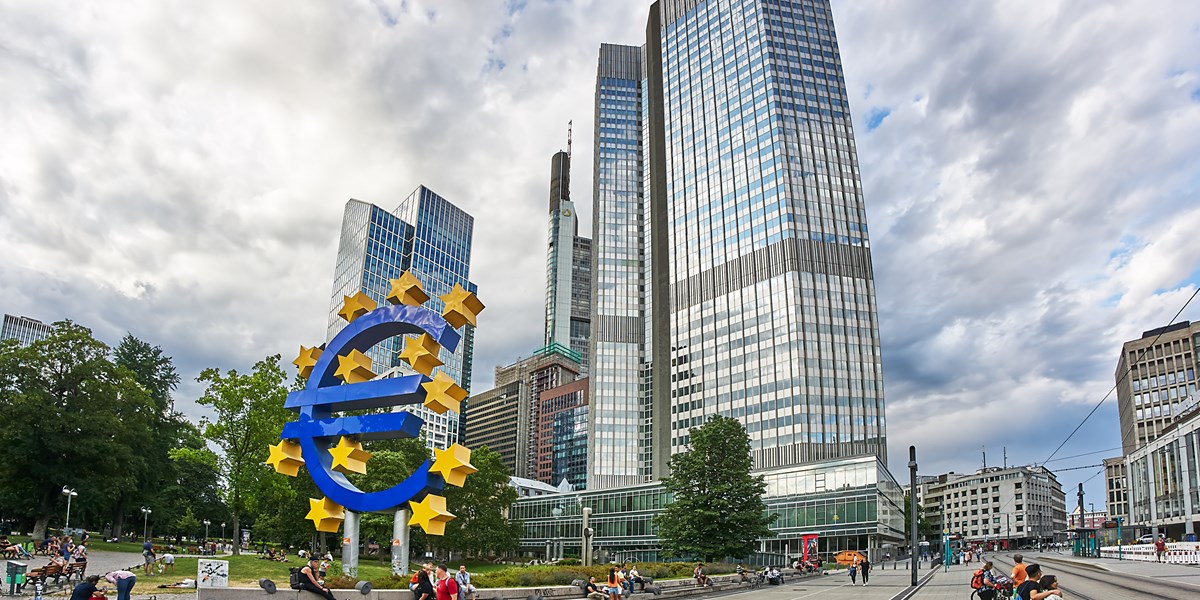 ECB zet vergoeding op minimumreserves op 0 procent