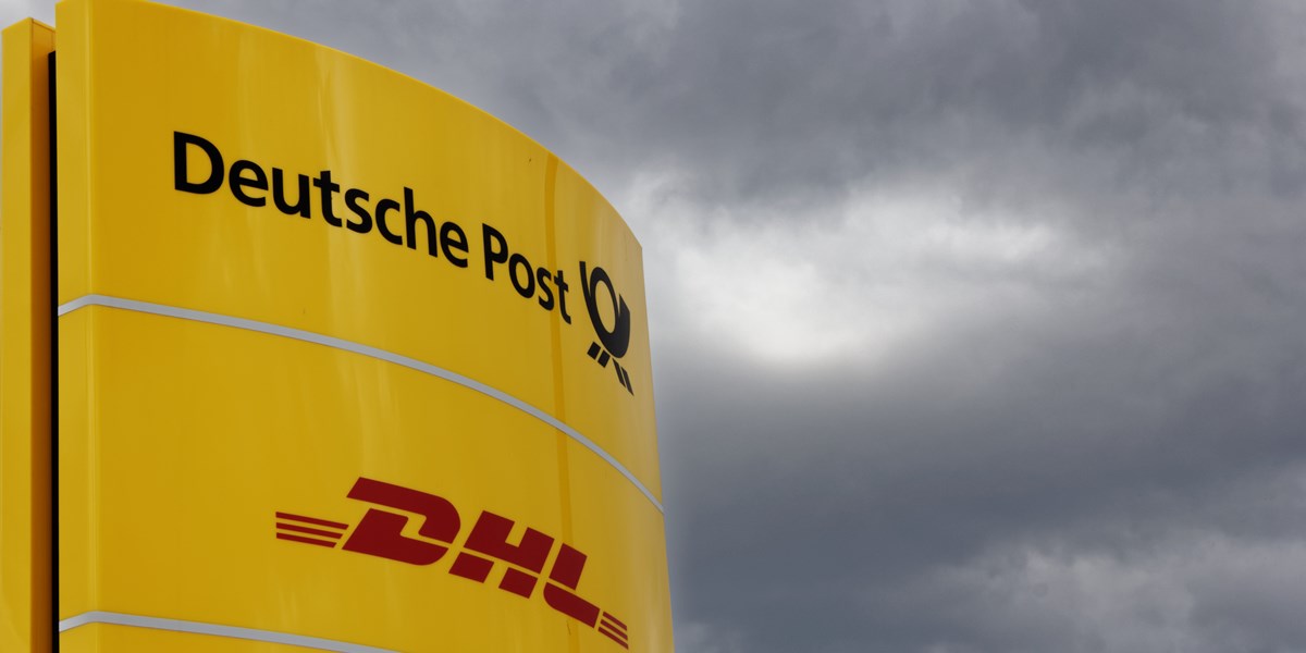 Minder omzet en winst voor Deutsche Post DHL