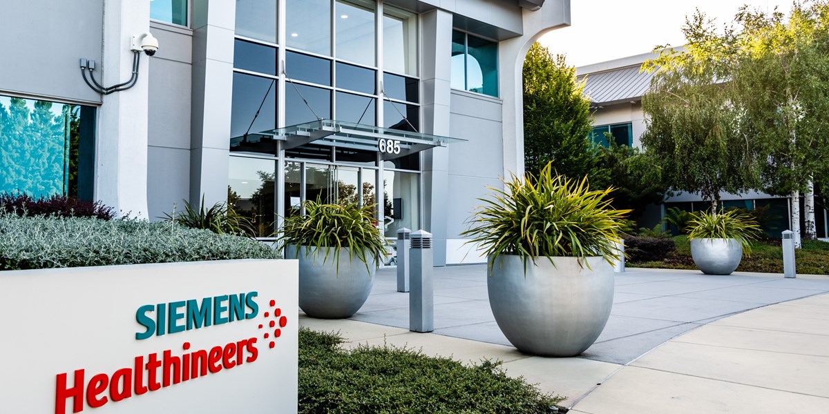 Flinke winststijging voor Siemens Healthineers