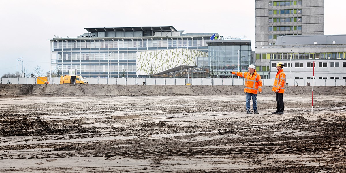 Omzet Nederlandse bouw stijgt met bijna 8 procent