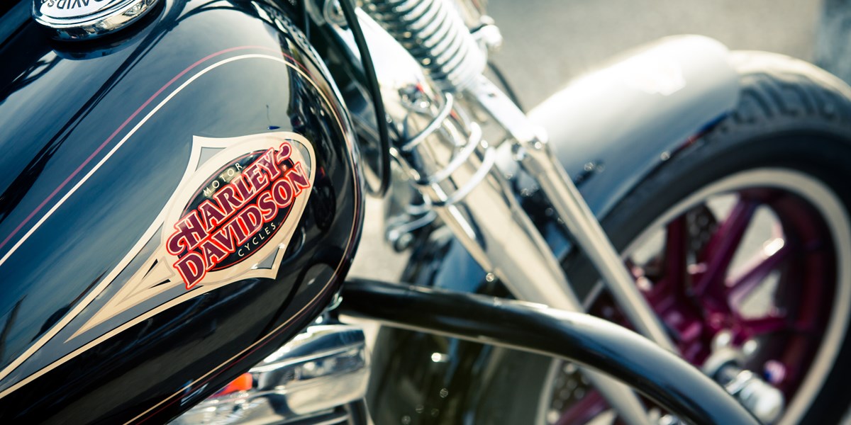 Harley-Davidson ziet resultaten flink teruglopen