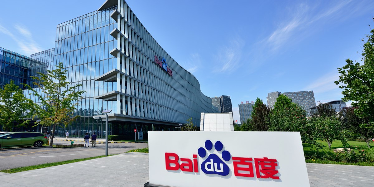 Meer omzet voor Baidu
