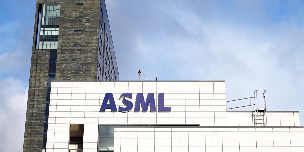 Beursblik: Bank of America verhoogt koersdoel ASML