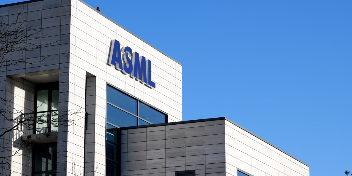 Beursblik: ASML verrast met record aan orders