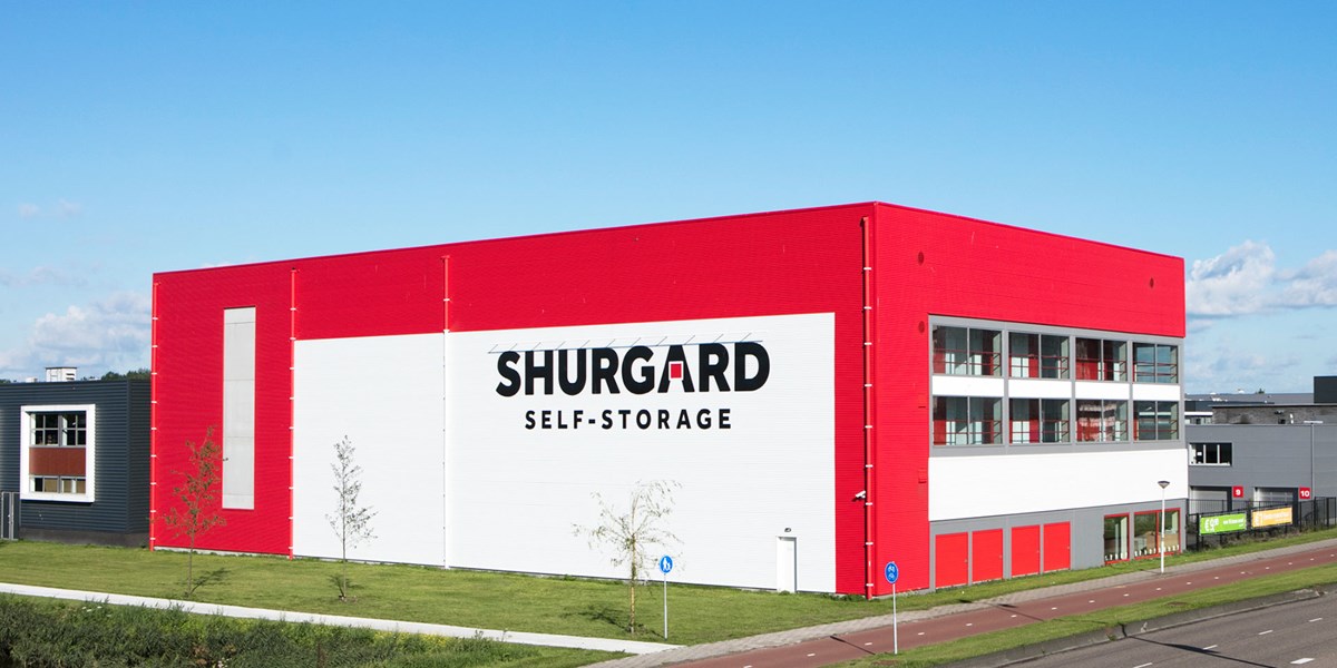 Shurgard gaat nieuwe opslagfaciliteit bouwen in Den Haag