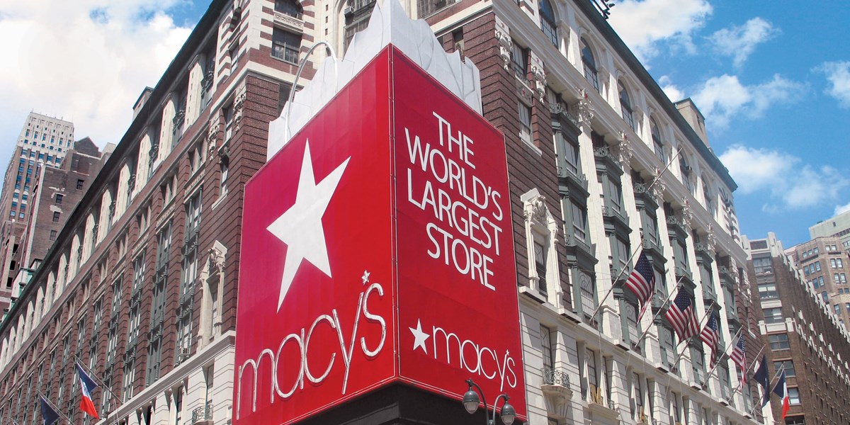 Macy's gaat 150 winkels sluiten