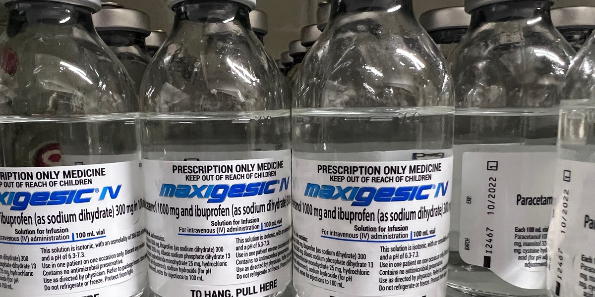 Hyloris lanceert Maxigesic IV in de VS
