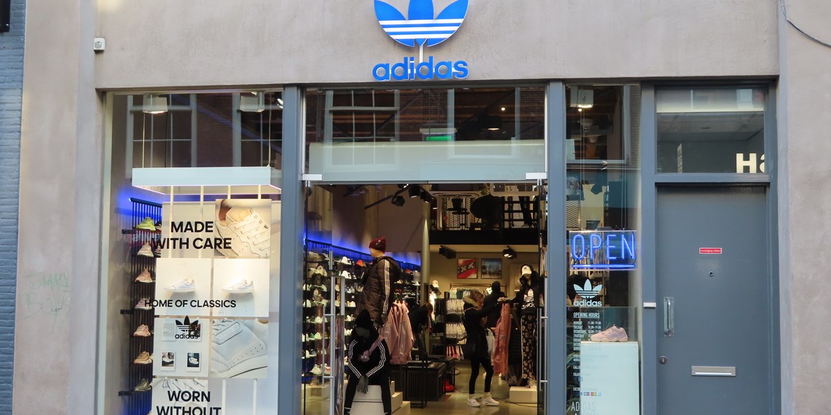 Adidas verwacht trage jaarstart