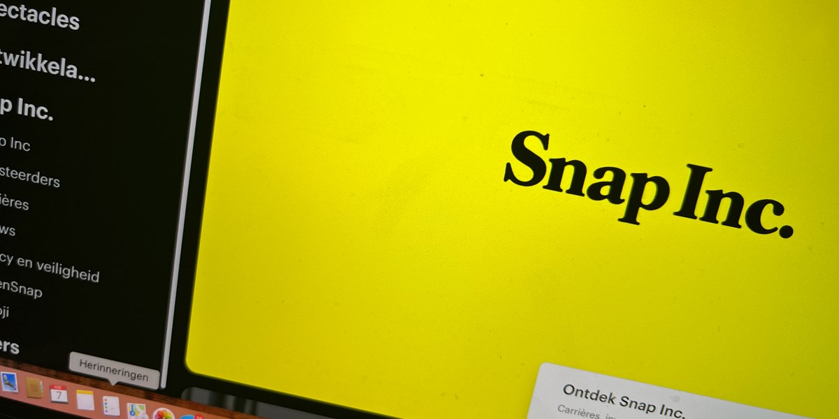 Update: Snap waarschuwt voor winstdaling