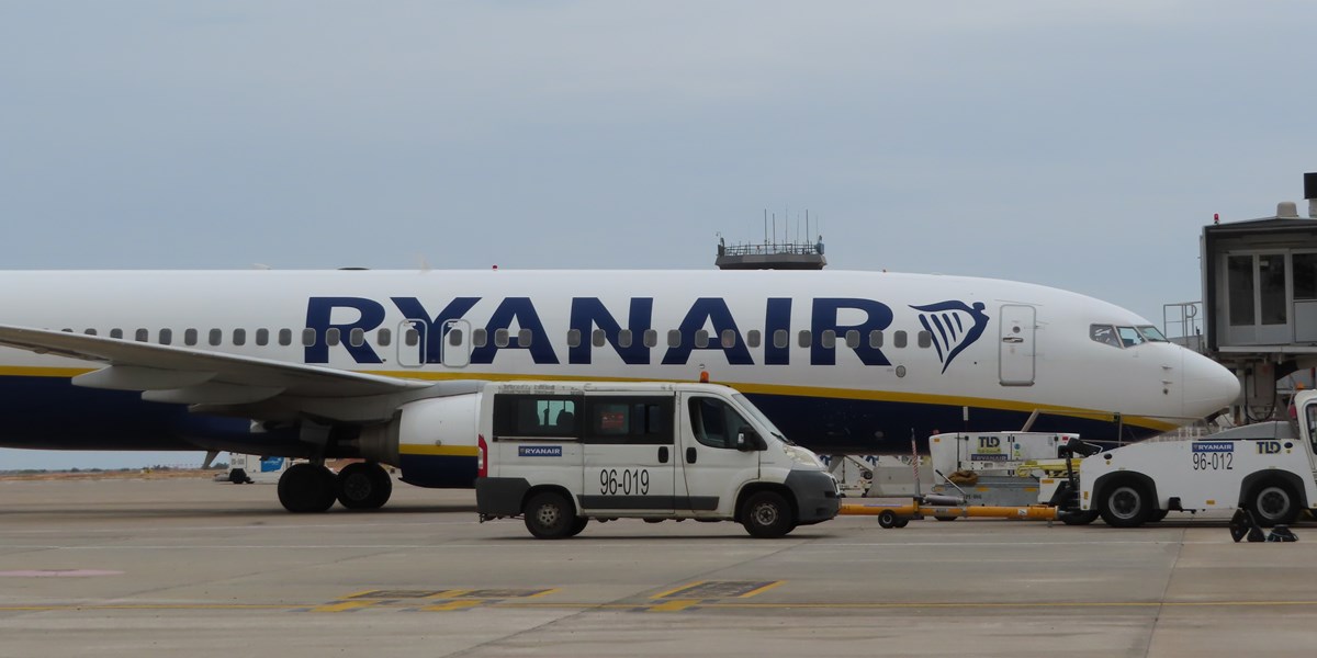 Ryanair vervoert meer passagiers