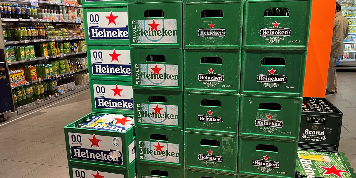 Beursblik: weer misser voor Heineken