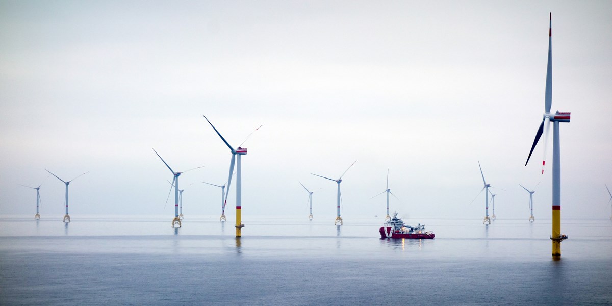Meerdere inschrijvingen op aanbesteding grootste windparken op Noordzee