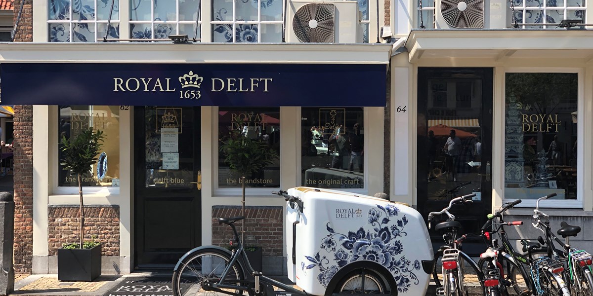 Winst Royal Delft onder druk