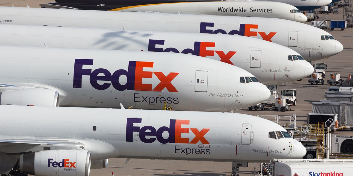 Fedex profiteert van kostenbesparingen