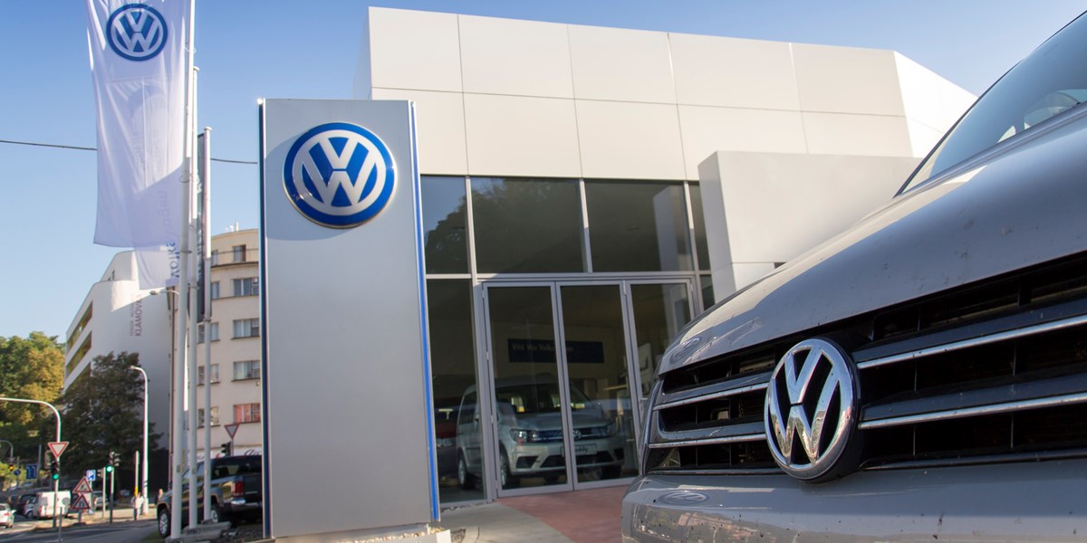 Volkswagen waarschuwt voor minder omzetgroei