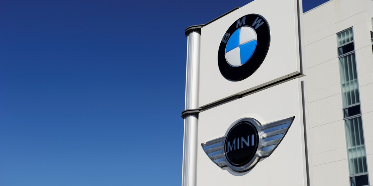 Lichte groei autoverkoop BMW