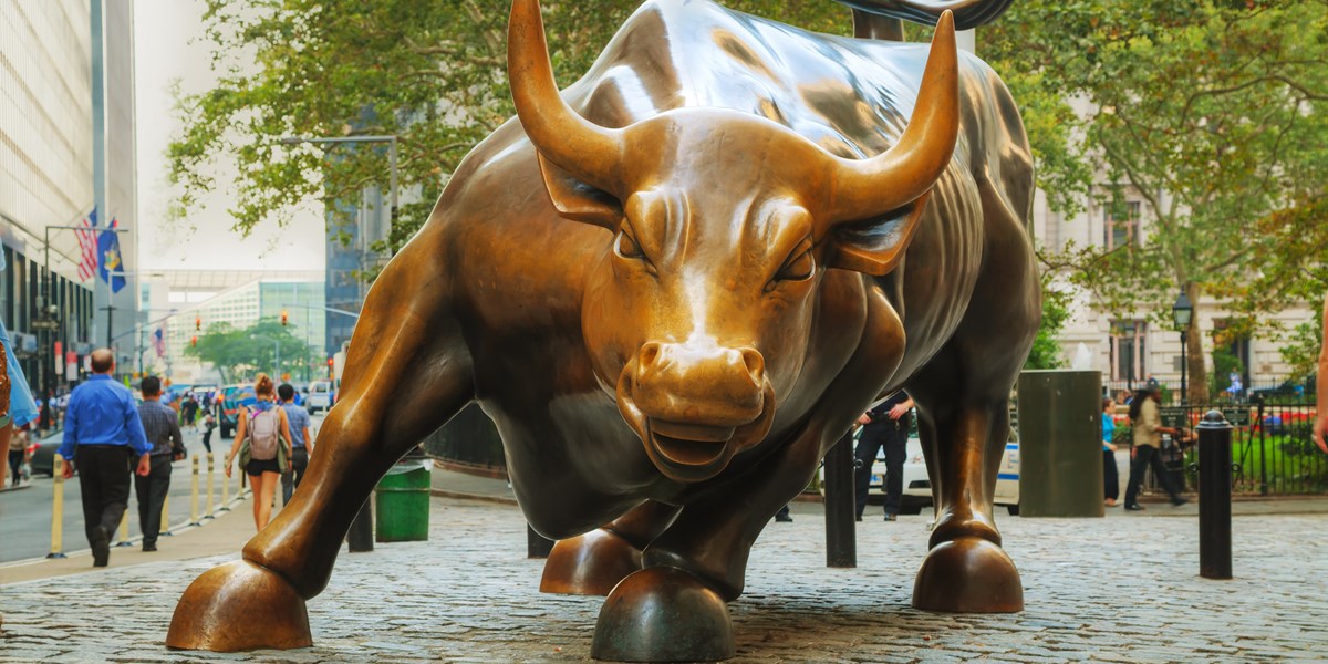 Wall Street koerst af op groene opening