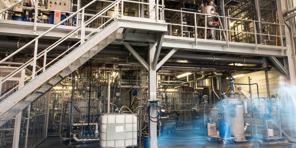 Avantium en TNO werken samen aan groene waterstofproductie