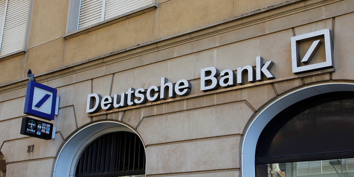 Deutsche Bank stevig onder druk na juridische tegenslag