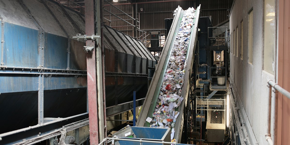 Renewi opent nieuwe sorteerfaciliteit in Acht