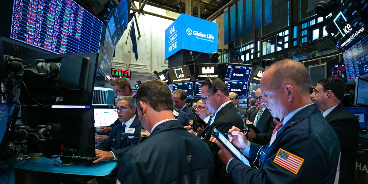 Wall Street wacht in het rood op start cijferseizoen