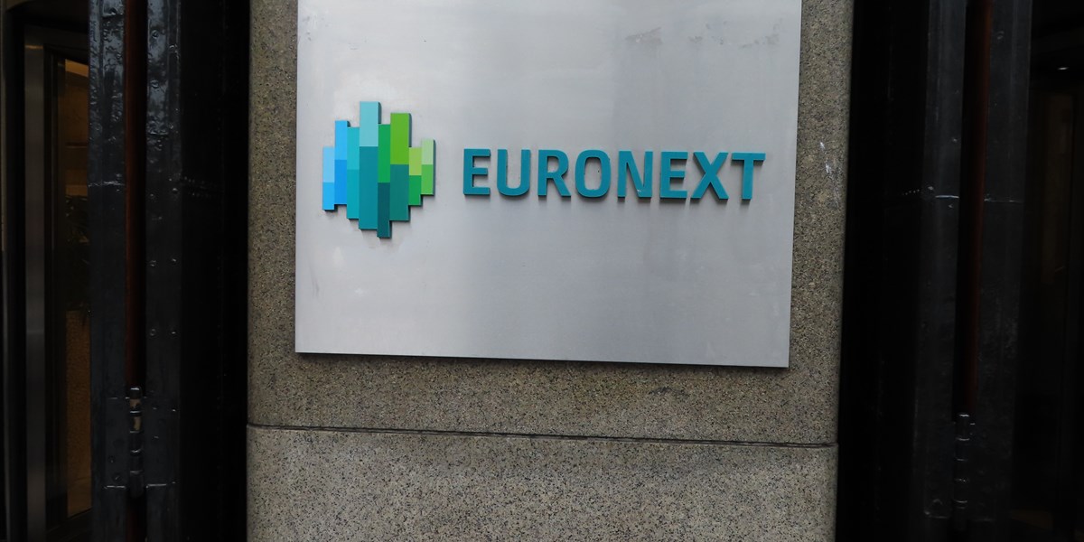 Euronext meldt licht hogere volumes