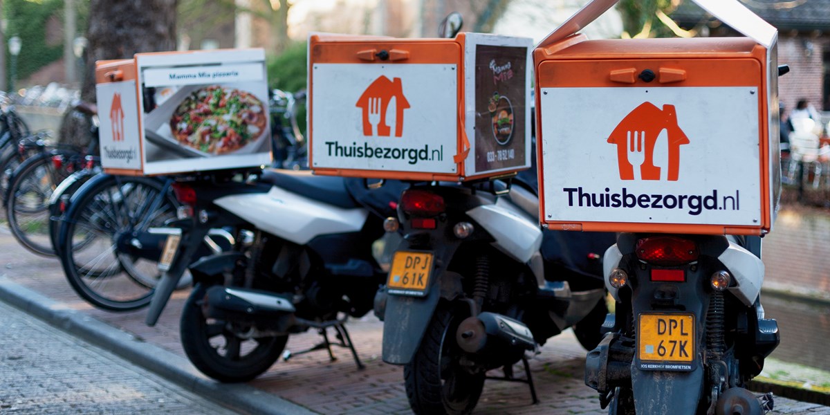 Grubhub gaat bezorgen voor Albertsons