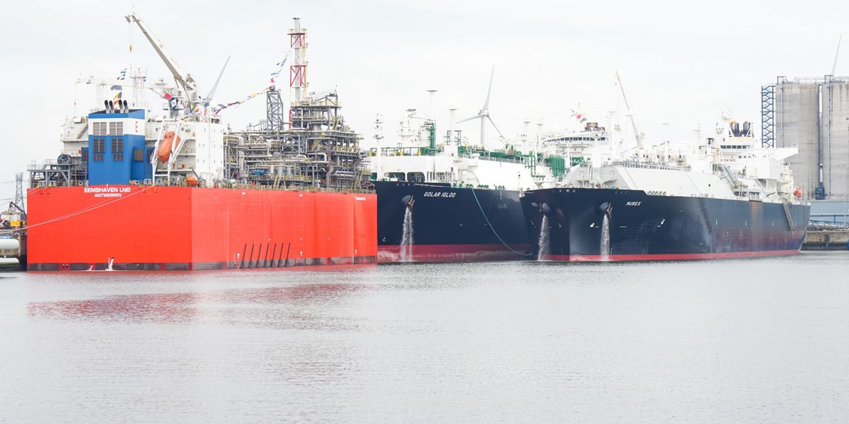 Gasunie en Vopak kijken naar langer gebruik LNG-terminal Eemshaven