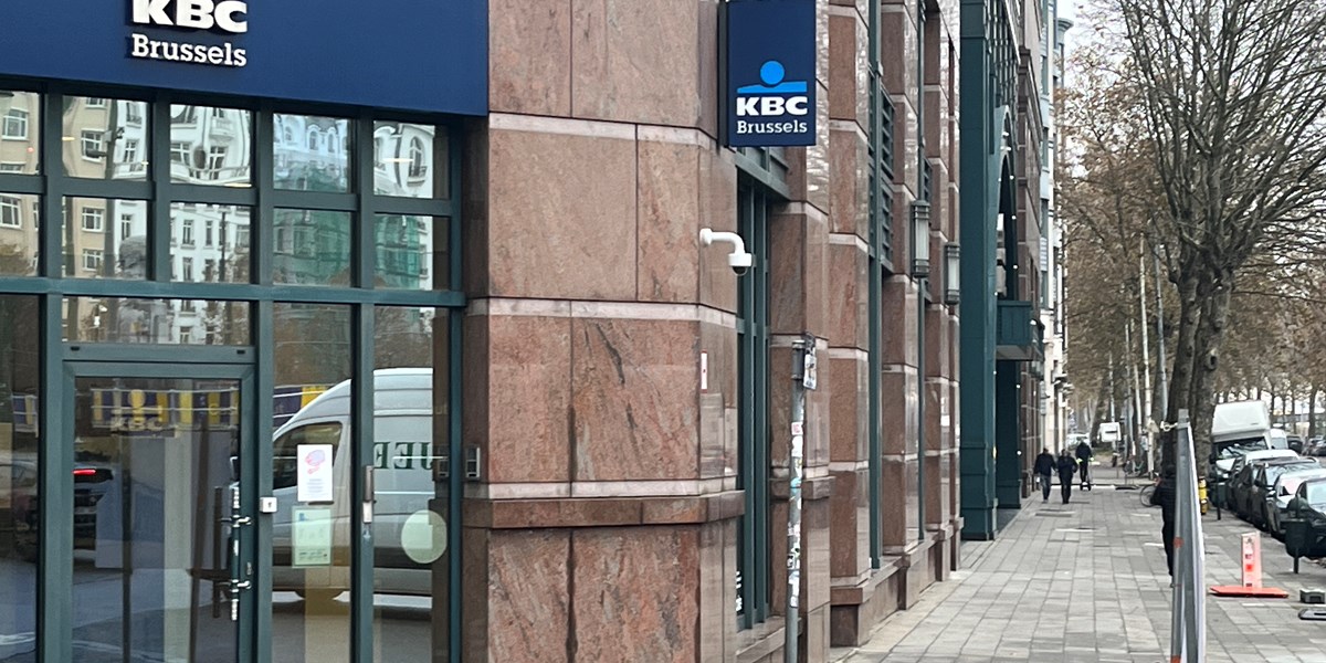 KBC price loss pushes Bel20 into the red zone