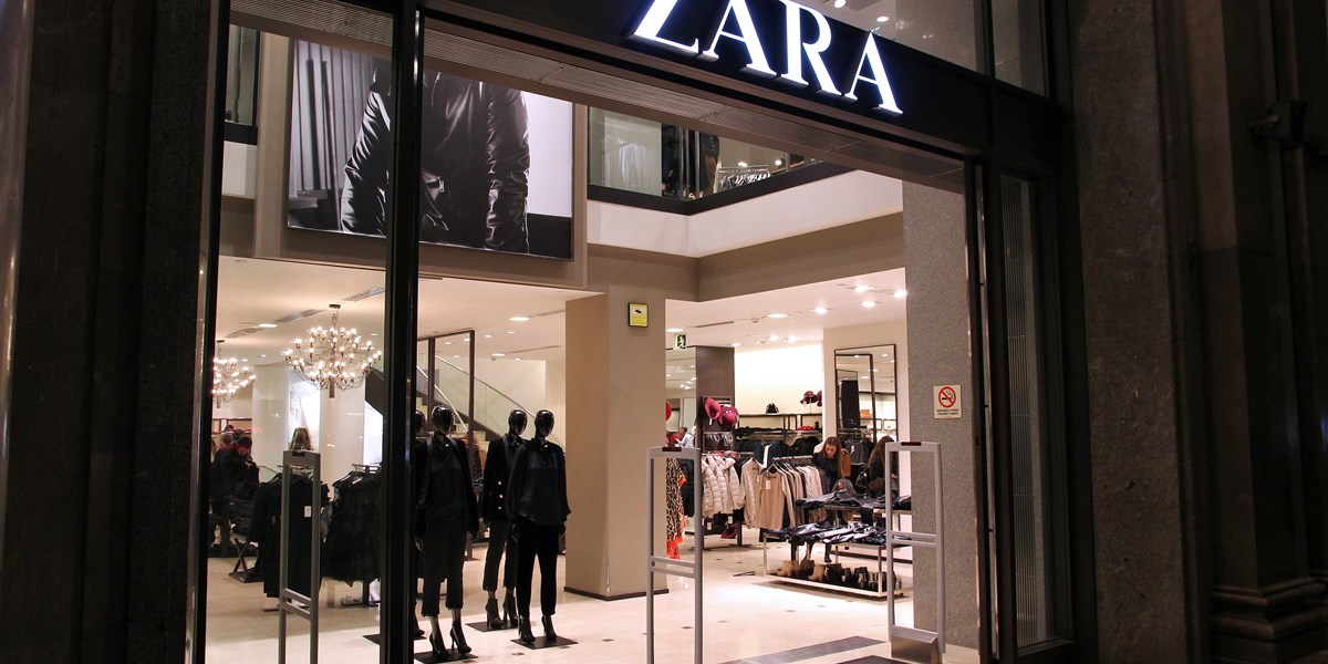 Meer omzet en winst voor Zara-moeder Inditex