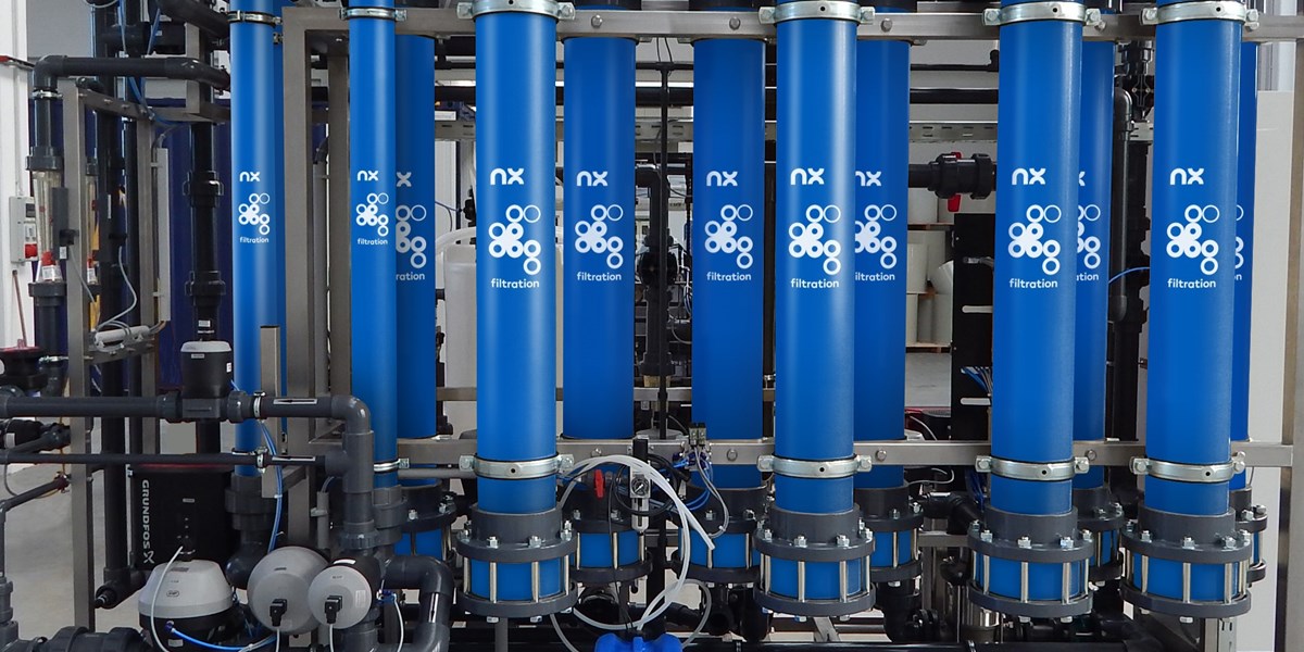 Update: NX Filtration krijgt grote order uit India