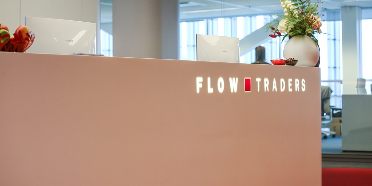 Flow Traders ziet verbetering handelsvolumes